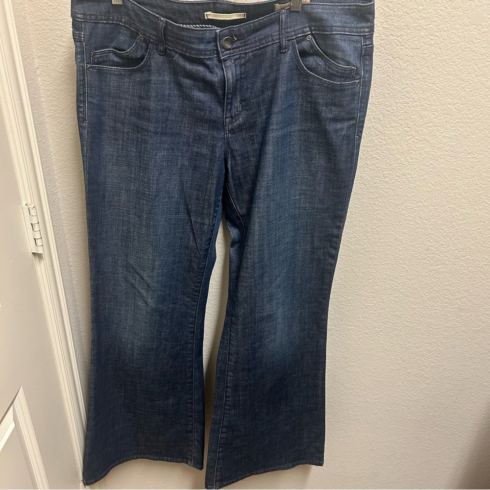 GAP Limited Edition Dark Blue Flare Women's Jeans